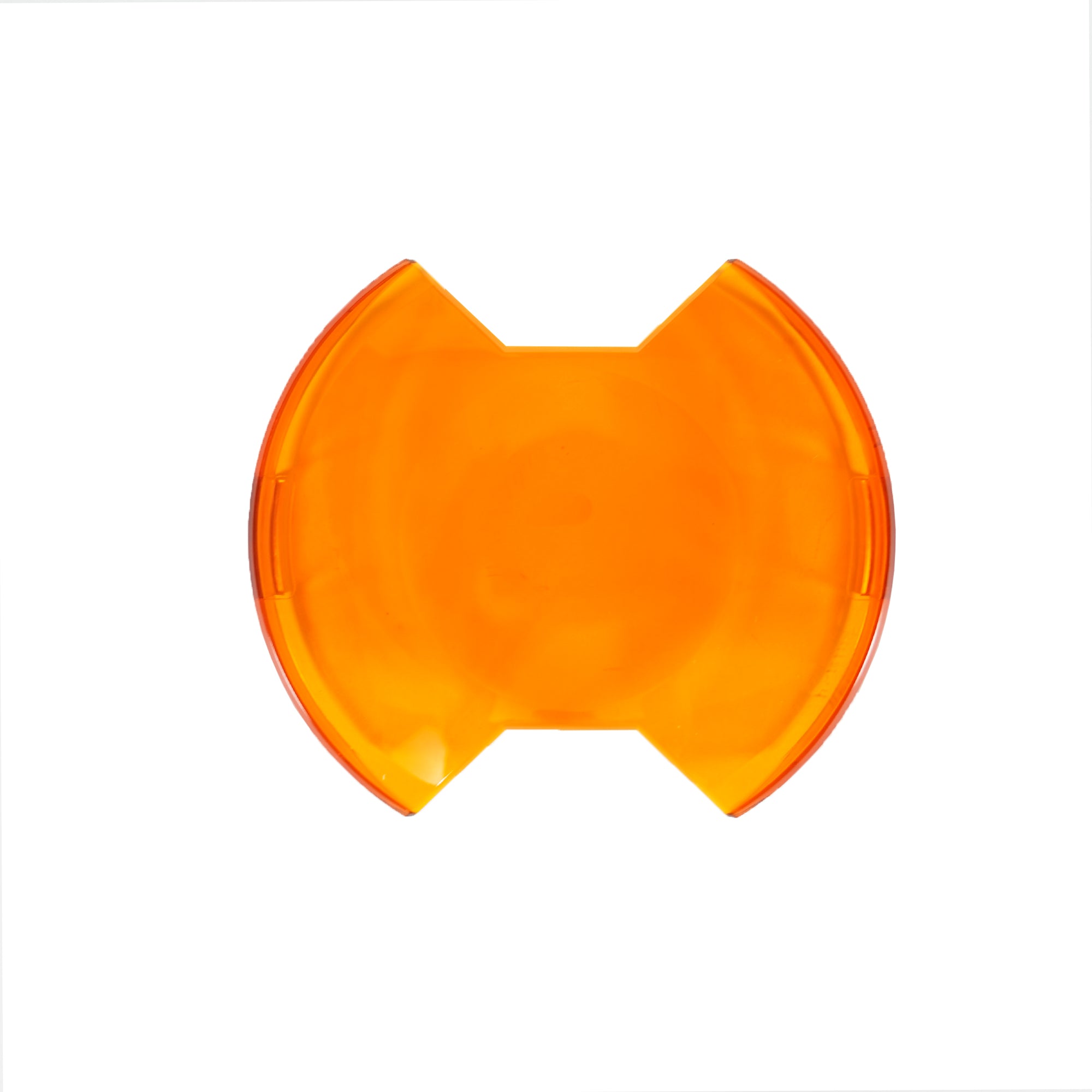KC Hilites SlimLite LED 6" Amber Light Shield Cover 5104