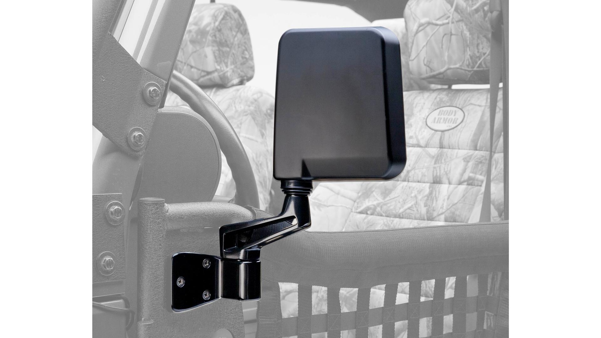 Body Armor mirror Set For Traildoorsblack 5126