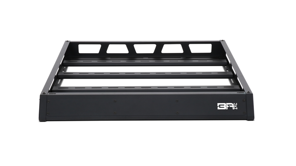 Body Armor 2007-2023 Jeep Wrangler JK JL Hardtop Roof Rack Black 5160