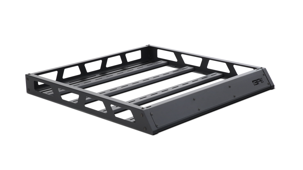 Body Armor 2007-2023 Jeep Wrangler JK JL Hardtop Roof Rack Black 5160