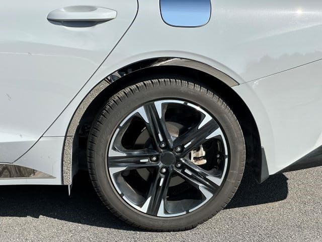 QAA 2021-2024 Kia K5 4 Door Sedan Stainless Steel Wheel Well Trim 6Pc WQ71805
