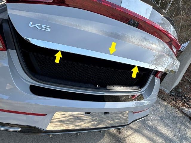 QAA 2021-2024 Kia K5 4 Door Sedan Stainless Steel Rear Deck Accent 1Pc RD71805