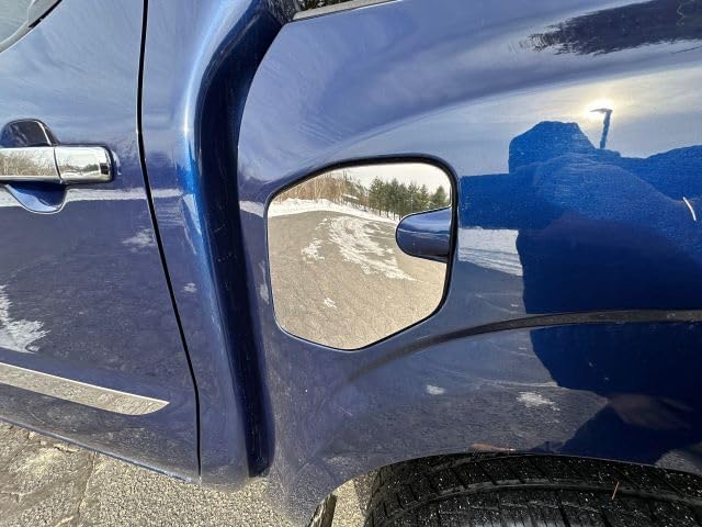 QAA 2022-2024 Nissan Frontier 4 Door Pickup Stainless Gas Cap Door Trim 1Pc GC72510