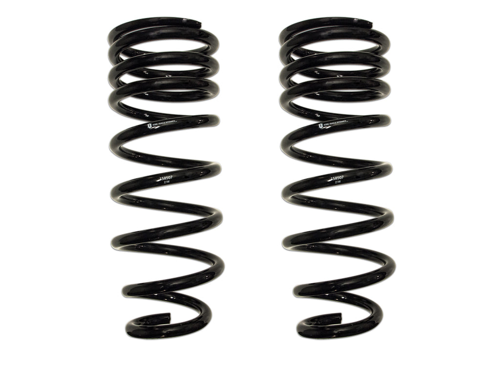 ICON Vehicle Dynamics 2007-2014 Toyota FJ Cruiser 2003-2020 4Runner 2010-2020 Lexus GX460 2003-2009 GX470 Rear 3" Lift Dual Rate Spring Kit 52800