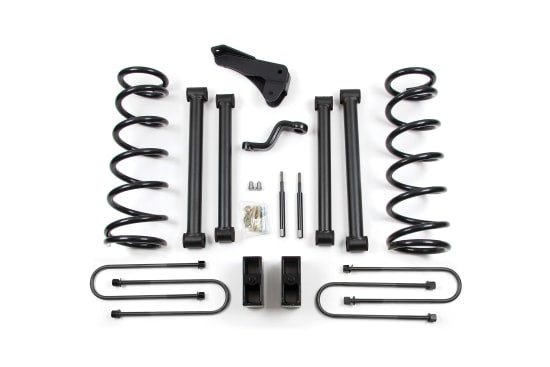 Zone OffRoad 2008 Dodge Ram 2500 3500 5 Inch Coil Spring Lift Kit ZOND11 4-1/8 axle