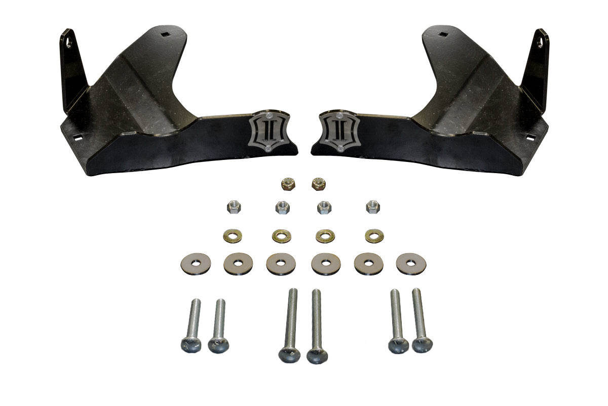 ICON Vehicle Dynamics 2003-2009 Toyota 4Runner 2005-2015 Tacoma 2007-2009  FJ Cruiser LCA Skid Plate Kit 56101