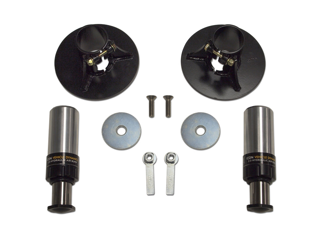 ICON Vehicle Dynamics 2003-2009 Lexus GX470 2010-2020 GX460 2003-2020 Toyota 4Runner 2007-2014 FJ Cruiser Rear Air Bump Kit 56104