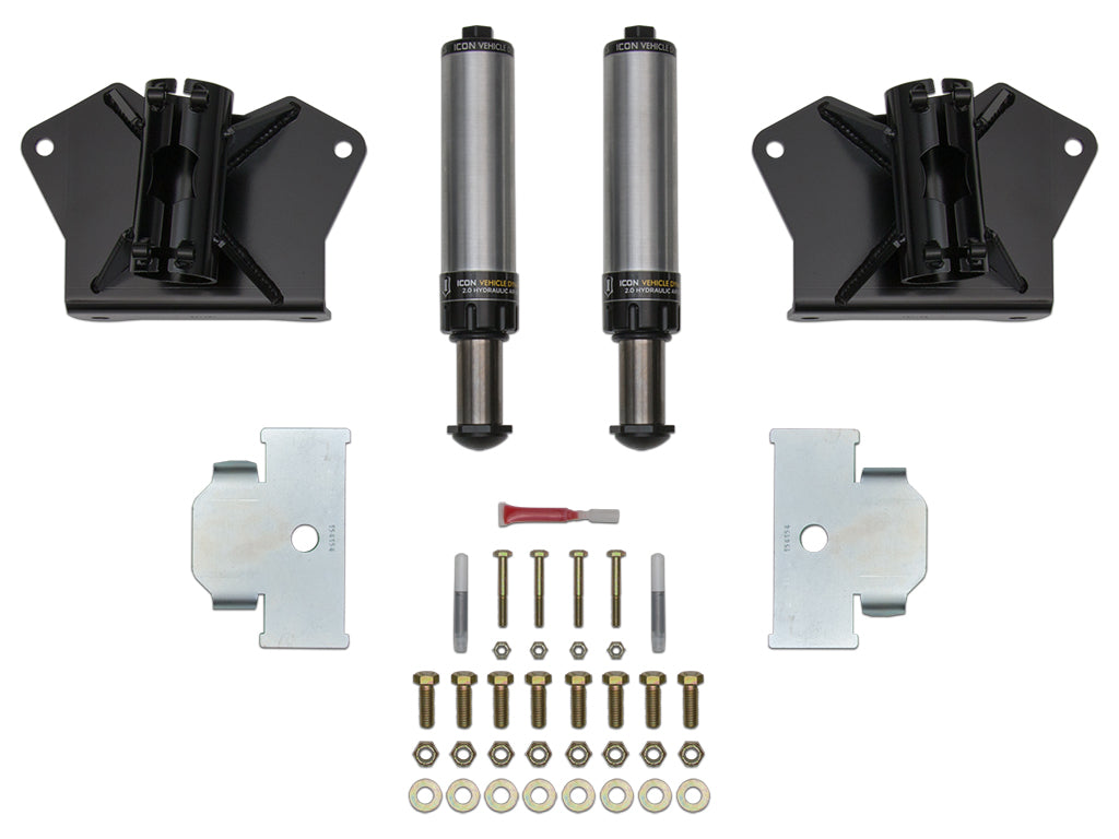 ICON Vehicle Dynamics 2007-2020 Toyota Tundra Rear Hydraulic Stop Bump Kit 56108