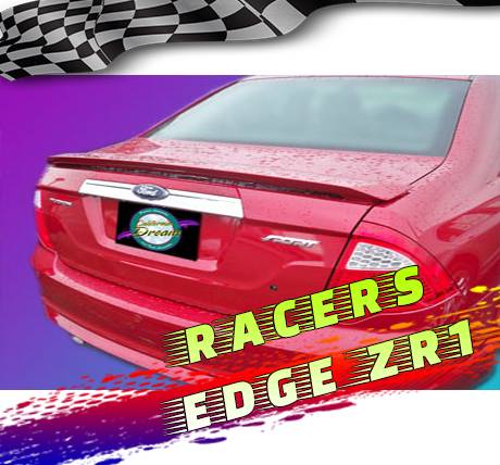 RacersEdgeZR1 2010-2012 Ford Fusion OE Style ABS Spoilers RE104N-1