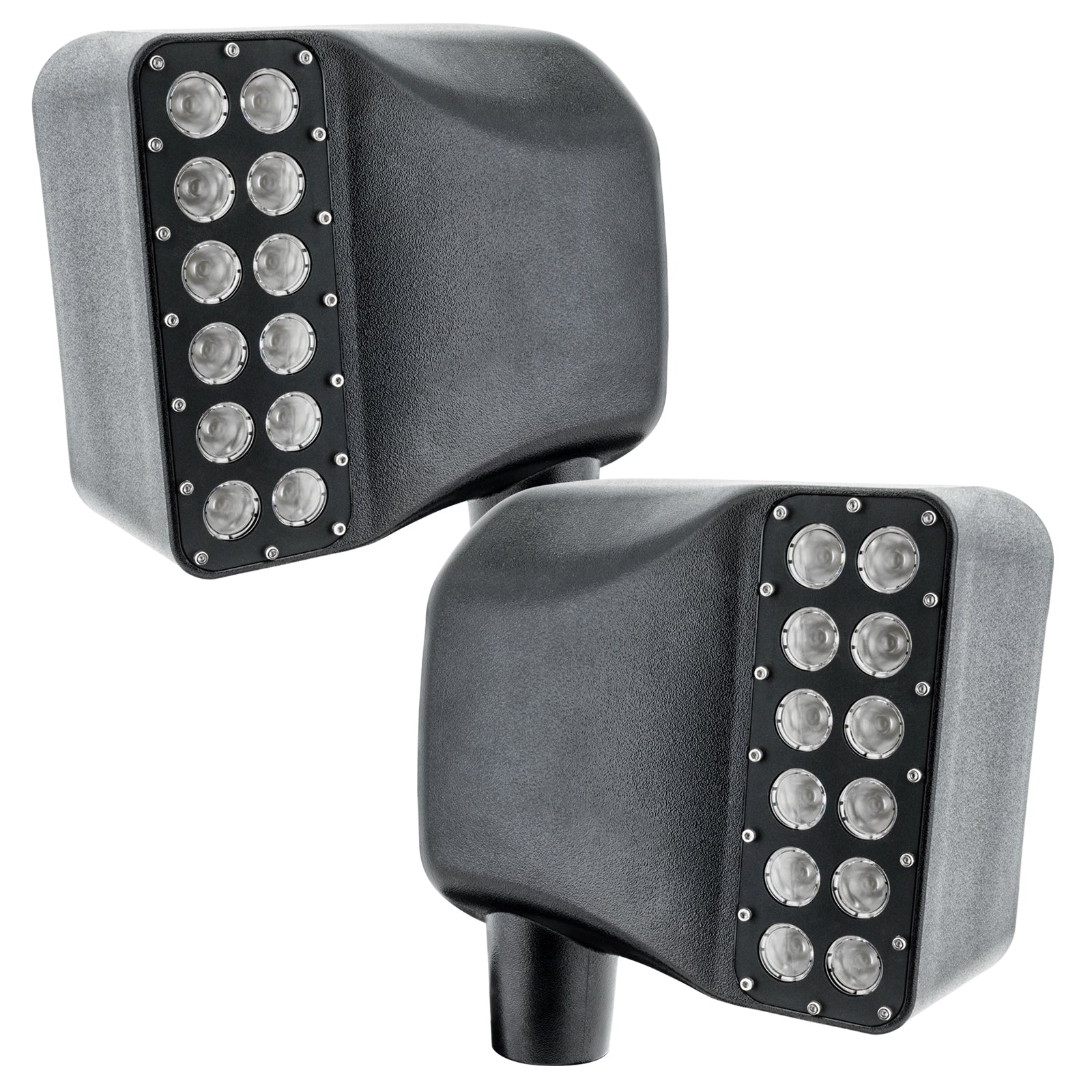 Oracle Lighting 2007-2018 Jeep Wrangler JK Off-Road Side Mirrors 5751-001
