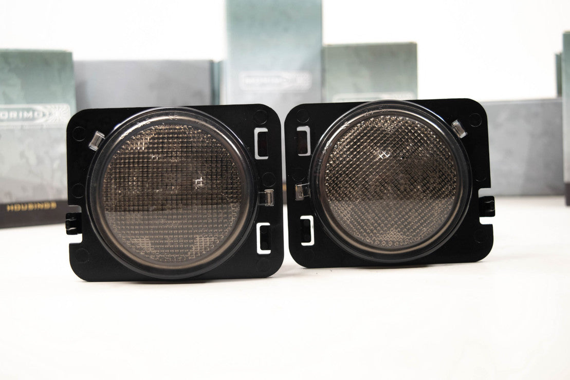 Morimoto 2007-2018 Jeep Wrangler JK XB LED Parking Lights LF0473