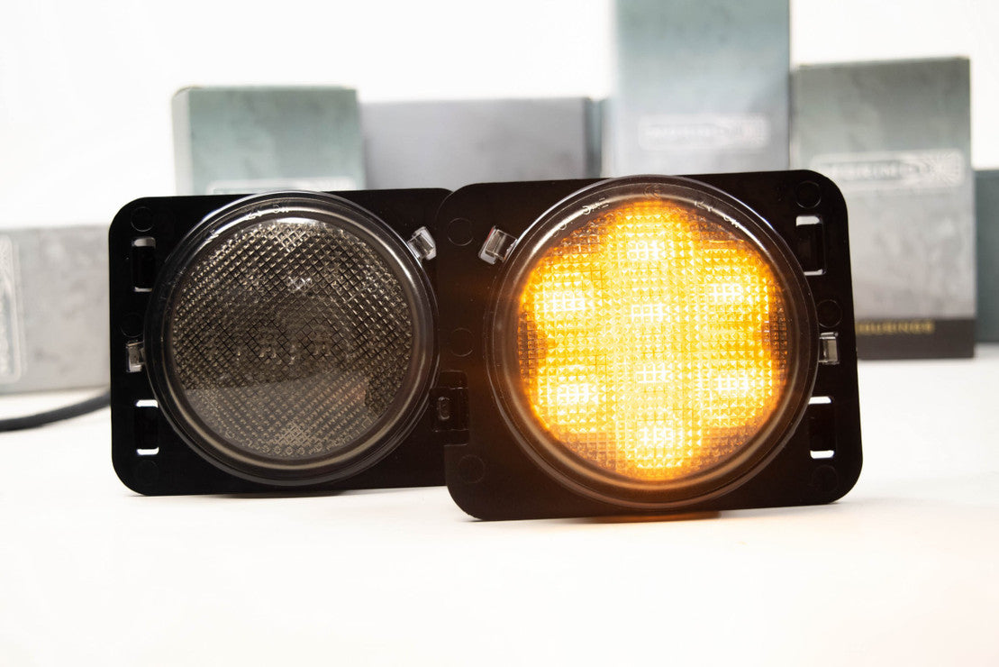 Morimoto 2007-2018 Jeep Wrangler JK XB LED Parking Lights LF0473