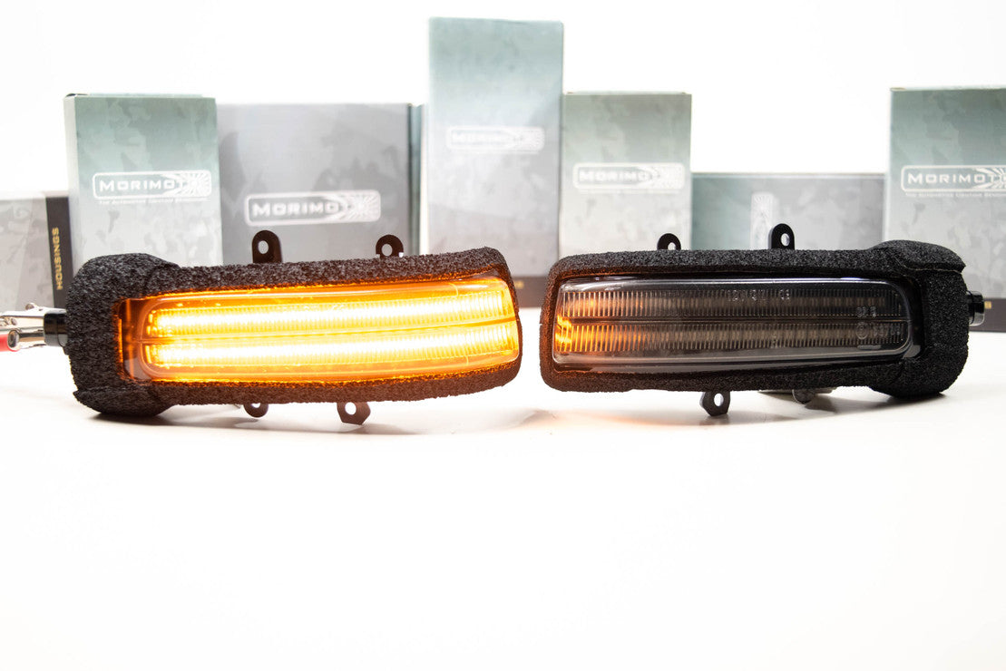 Morimoto 2010-2013 Toyota 4Runner 2012-2015 Toyota Tacoma XB LED Side Mirror Lights LFM24