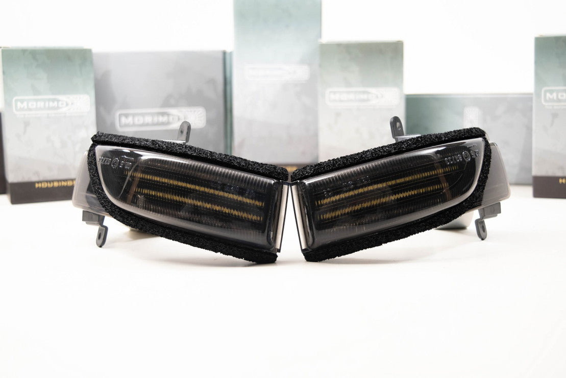 Morimoto 2013-2017 Subaru Crosstrek 2013-2018 Forester 2012-2016 Impreza 2012-2019 Legacy 2010-2017 Outback 2015-2020 WRX WRX STI XB LED Side Mirror Lights LFM48