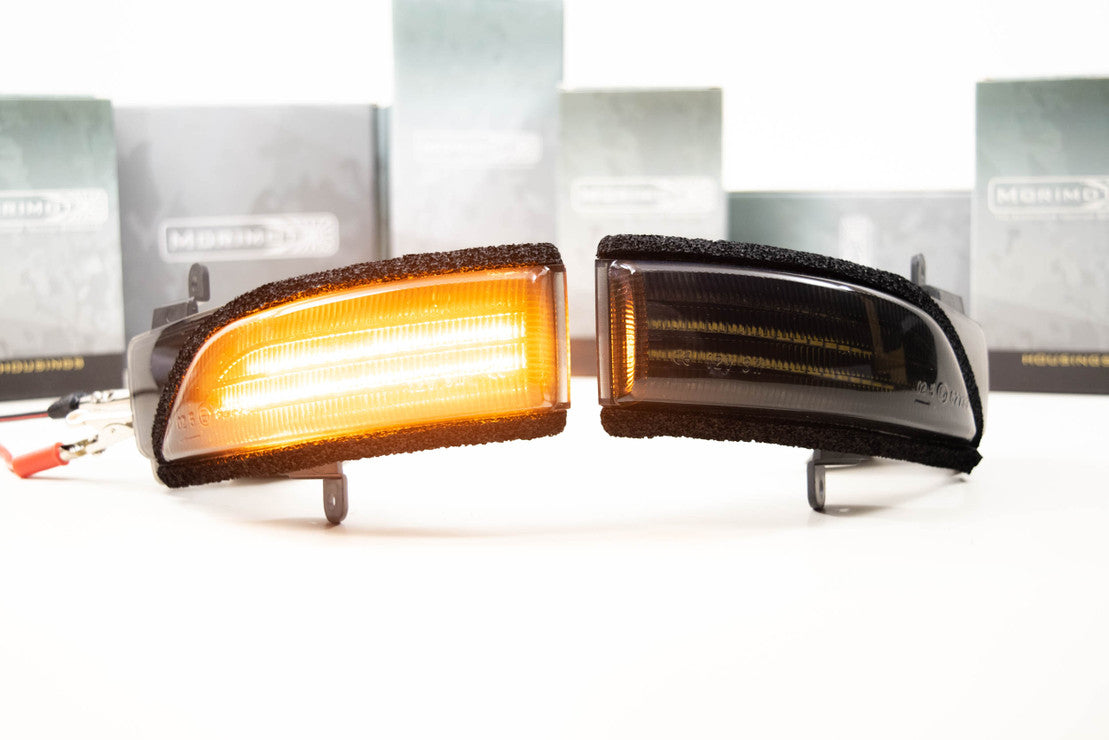 Morimoto 2013-2017 Subaru Crosstrek 2013-2018 Forester 2012-2016 Impreza 2012-2019 Legacy 2010-2017 Outback 2015-2020 WRX WRX STI XB LED Side Mirror Lights LFM48