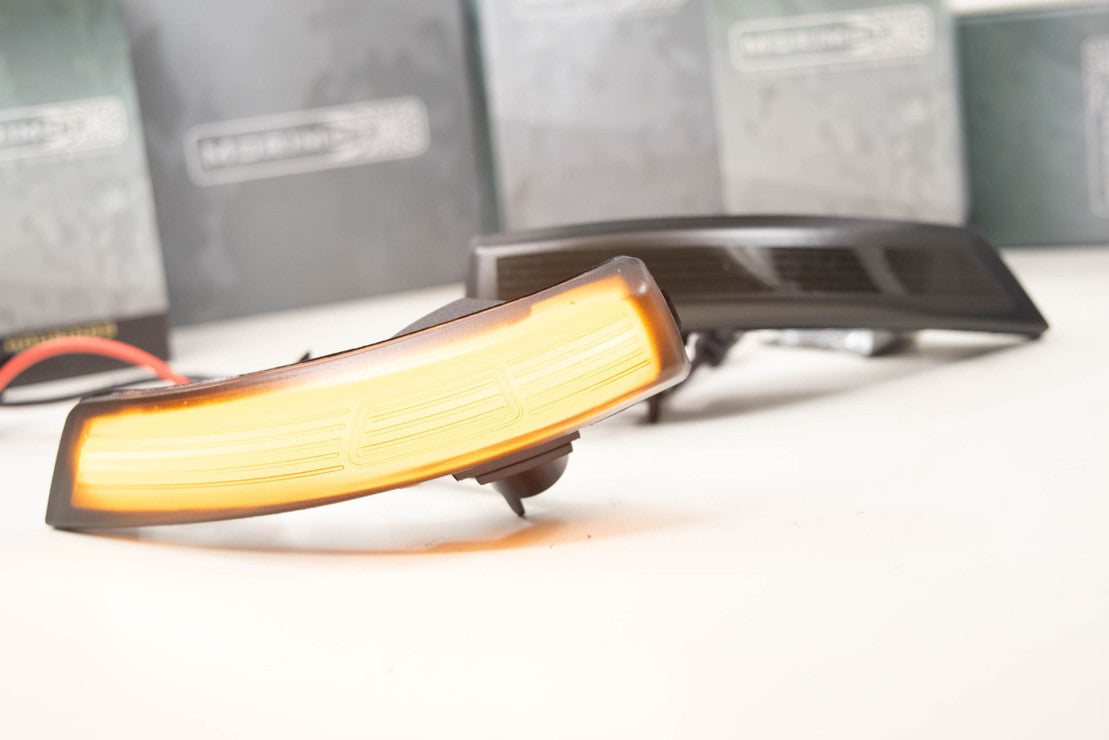 Morimoto 2012-2018 Ford Focus 2013-2019 Ford Escape 2015-2018 Ford C-Max XB LED Side Mirror Lights LFM76