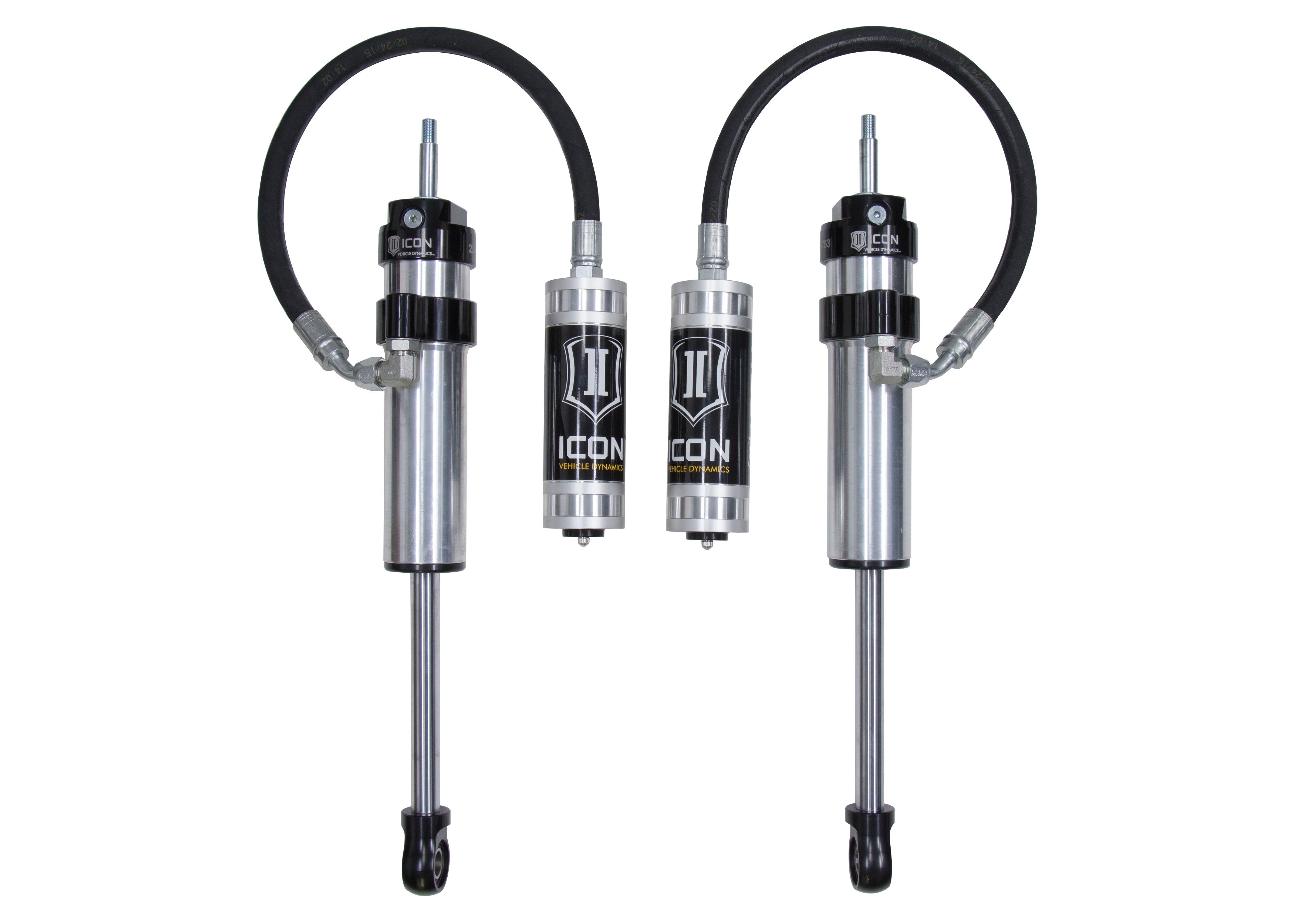 ICON Vehicle Dynamics 1996-2002 Toyota 4Runner Rear 2.5 Vs Remote Reservoir Shock Pair 57800P