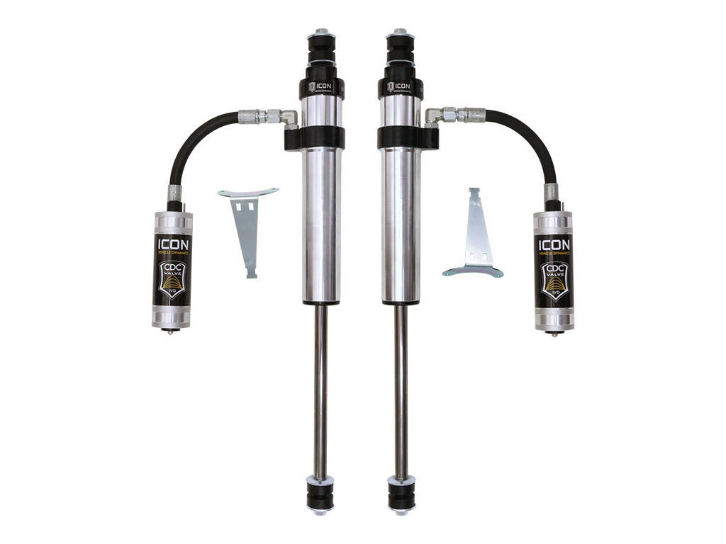 ICON Vehicle Dynamics 1991-1997 Toyota Land Cruiser 0-3" Lift Front 2.5 Vs Remote Reservoir Cdcv Shock Pair 57801CP