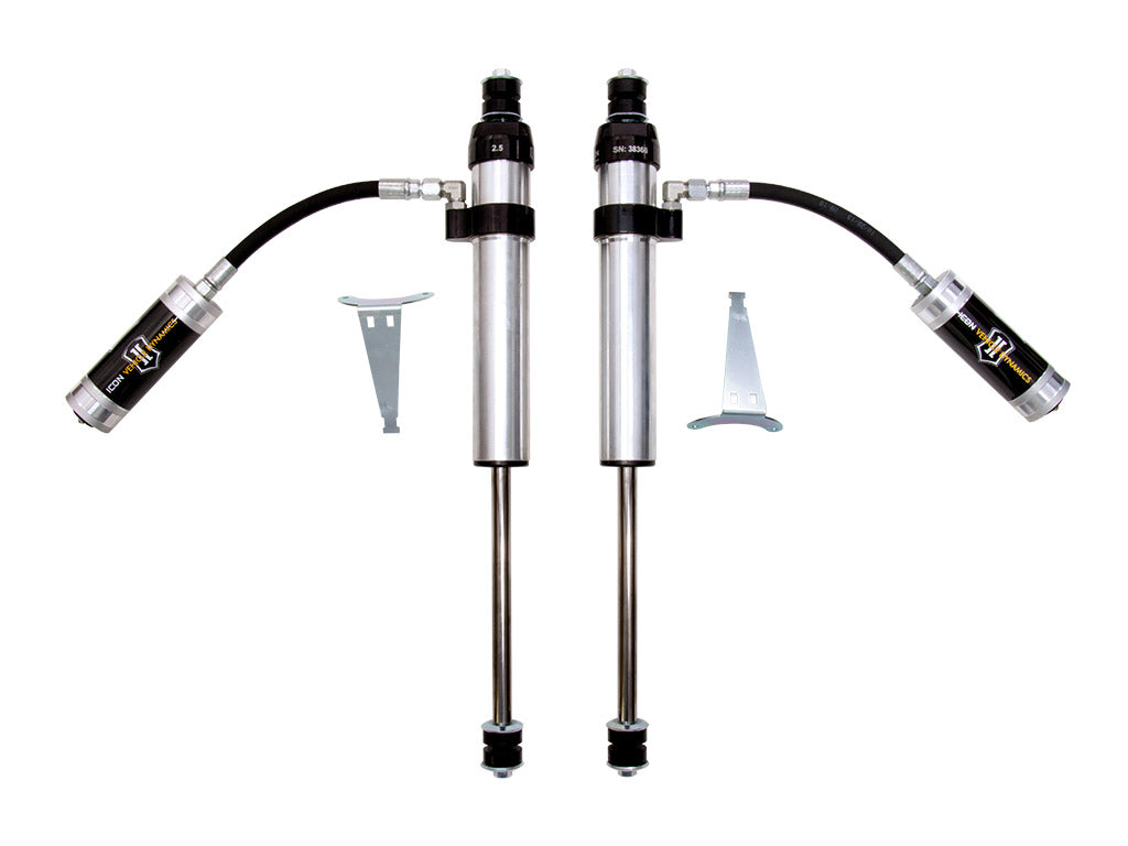 ICON Vehicle Dynamics 1991-1997 Toyota Land Cruiser 0-3" Lift Front 2.5 Vs Remote Reservoir Shock Pair 57801P