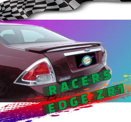 RacersEdgeZR1 2010-2011 Mercury Milan Custom Style ABS Spoilers RE26L-0