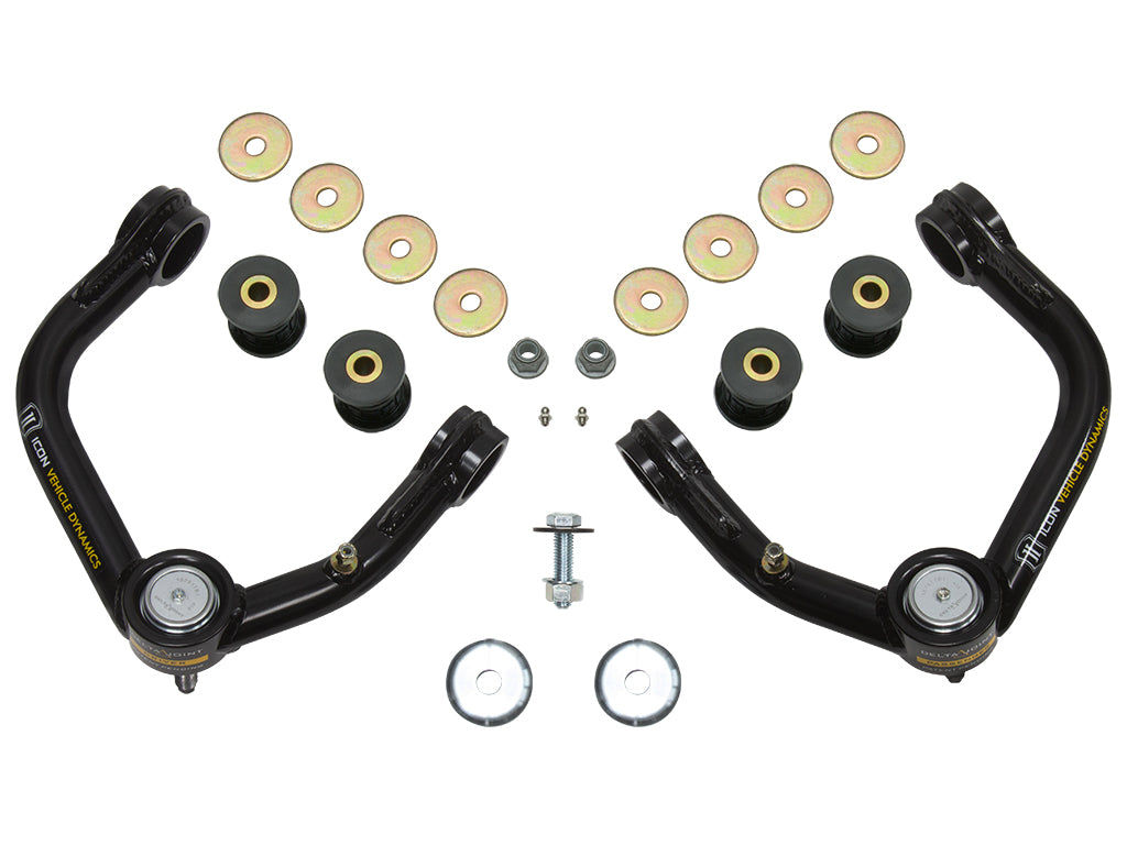 ICON Vehicle Dynamics 1996-2002 Toyota 4Runner 1995-2004 Tacoma UCA Delta Joint Kit 58400DJ