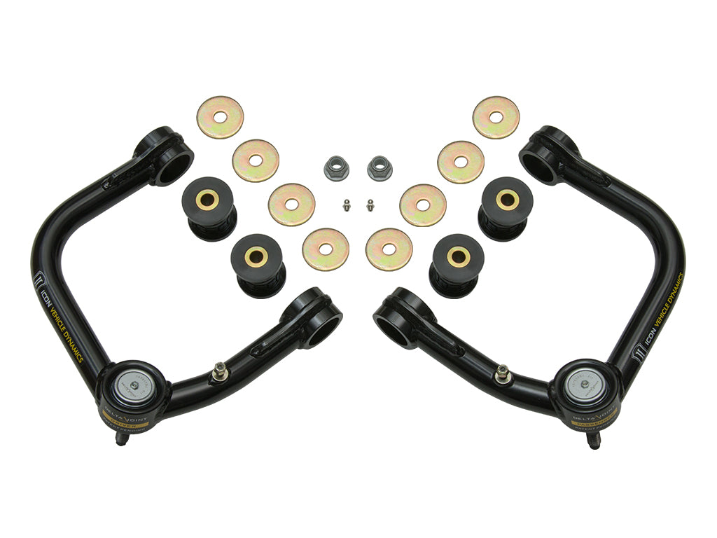 ICON Vehicle Dynamics 2005-2020 Toyota Hilux 2005-2020 Tacoma Tubular UCA Delta Joint Kit 58450DJ