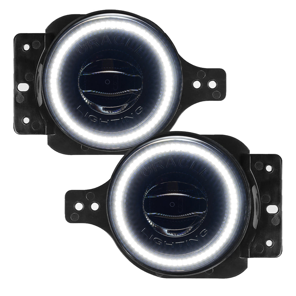 Oracle Lighting Jeep Wrangler JL Gladiator JT Sport High Performance 20W LED Fog Lights 5847-001