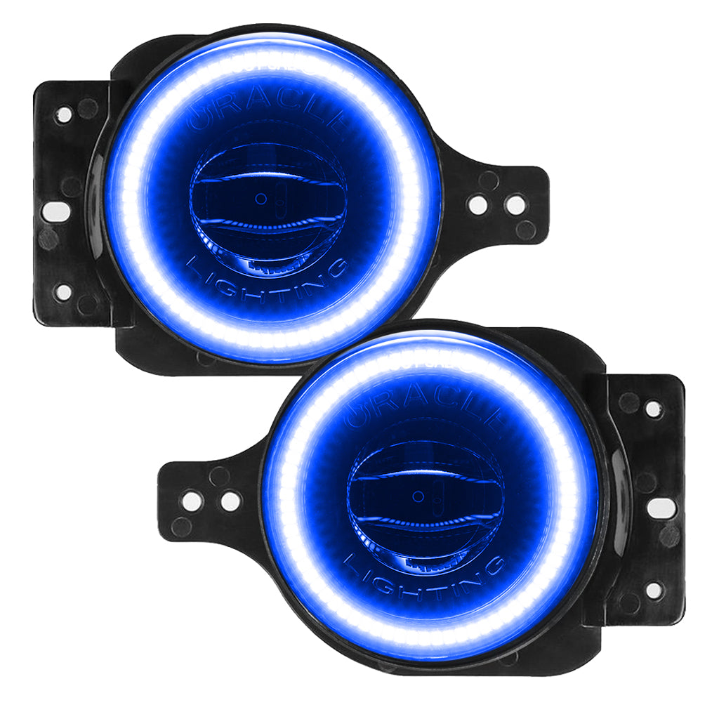Oracle Lighting Jeep Wrangler JL Gladiator JT Sport High Performance 20W LED Fog Lights 5847-002