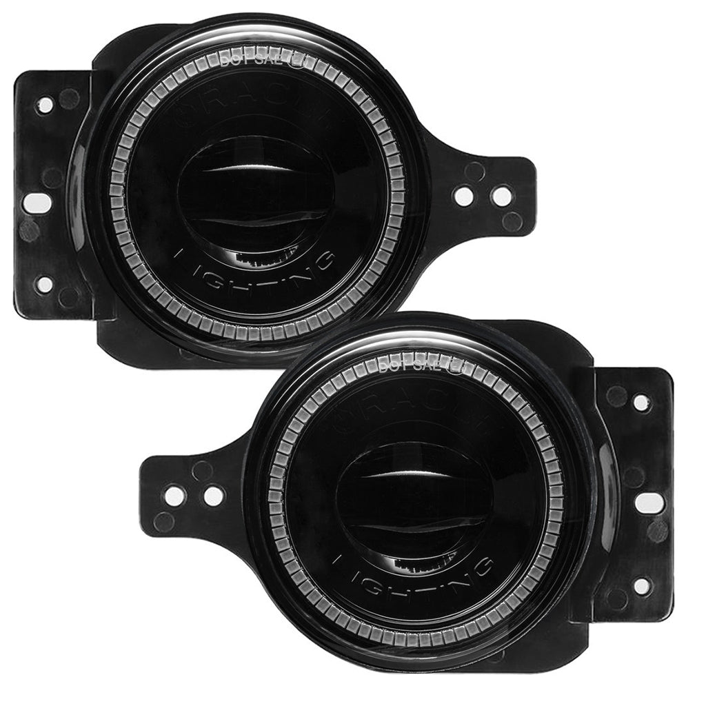 Oracle Lighting Jeep Wrangler JL Gladiator JT Sport High Performance 20W LED Fog Lights 5847-002
