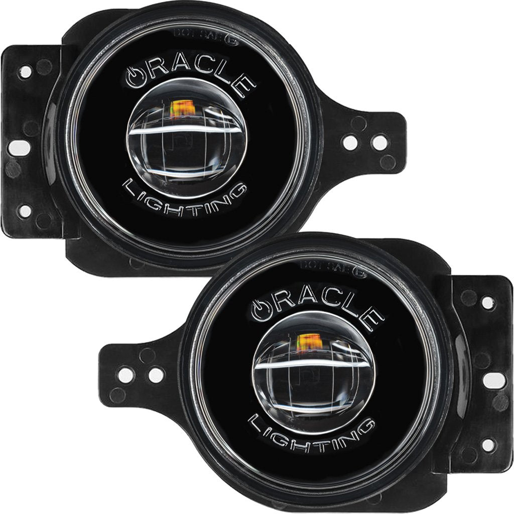 Oracle Lighting Jeep Wrangler JL Gladiator JT Sport High Performance 20W LED Fog Lights 5847-504
