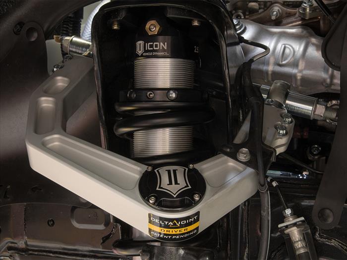 Icon Vehicle Dynamics 2007-2014 Toyota Fj Cruiser 2003-2021 4Runner 2003-2021 Lexus Gx470 2010-2021 Gx460 Billet Uca Delta Joint Kit 58551DJ