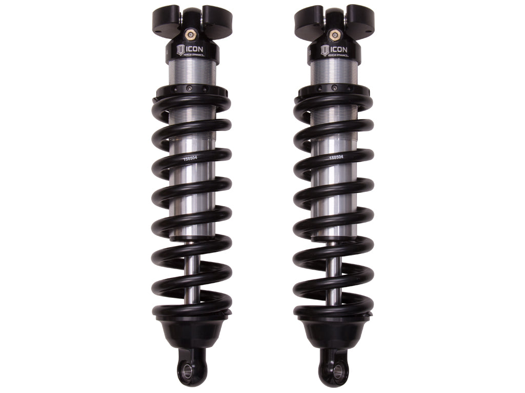 ICON Vehicle Dynamics 1996-2002 Toyota 4Runner 1995-2004 Tacoma Ext Travel 2.5 Vs Ir Coilover Kit 58615