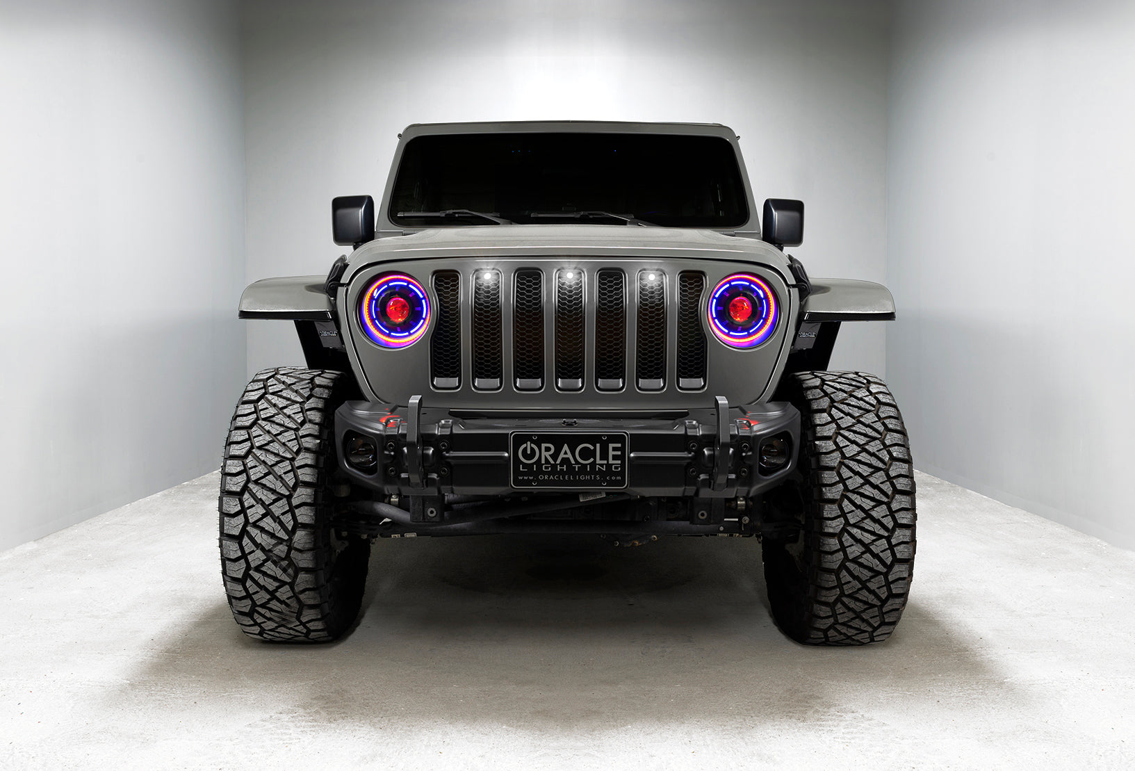 Oracle Lighting Jeep Wrangler JL Pre Runner Style LED Grill Light Kit 5870-001