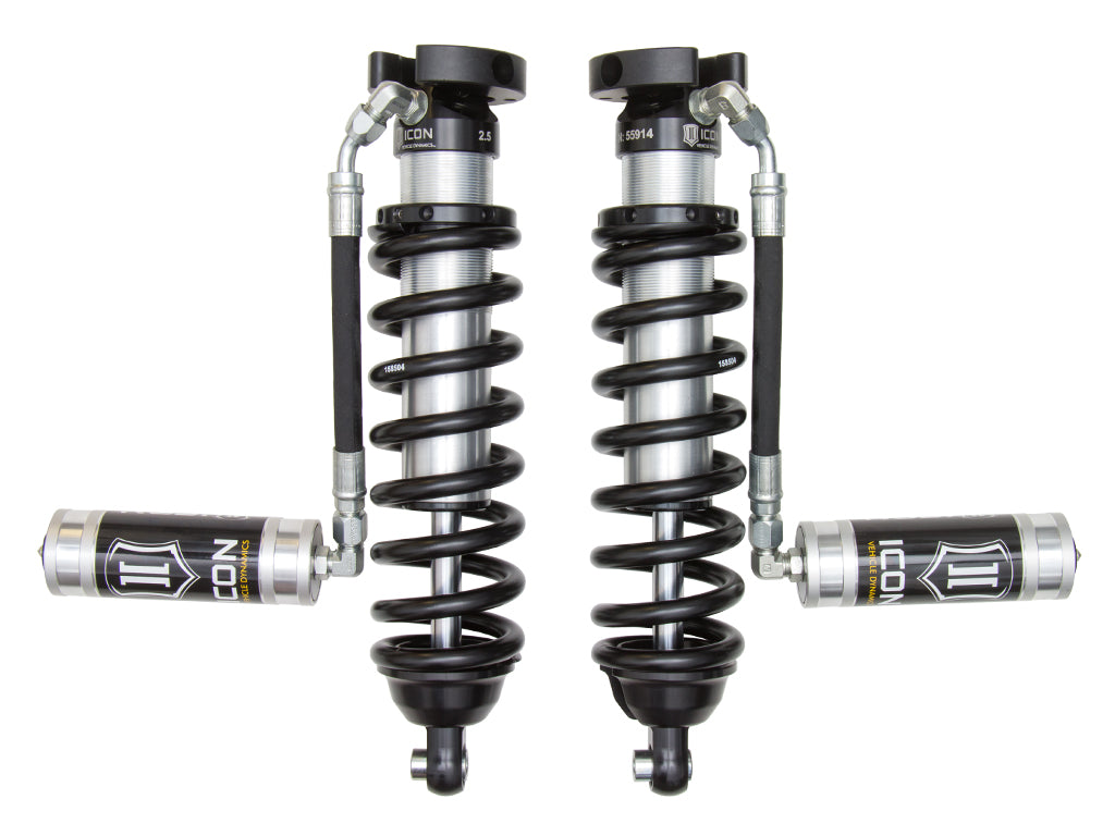 ICON Vehicle Dynamics 1995-2004 Toyota Tacoma Travel Remote Reservoir Coilover Kit 58715