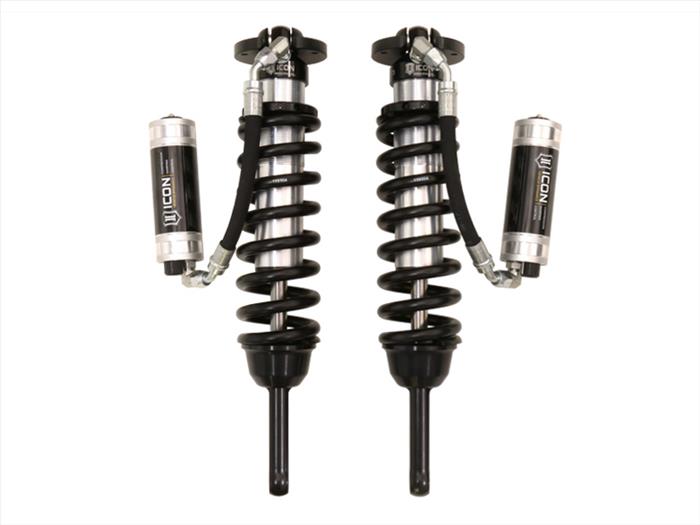 Icon Vehicle Dynamics 2005-2015 Toyota Hilux 2005-2021 Tacoma Ext Travel 2.5 Vs Remote Reservoir Cdcv Coilover Kit 58735c