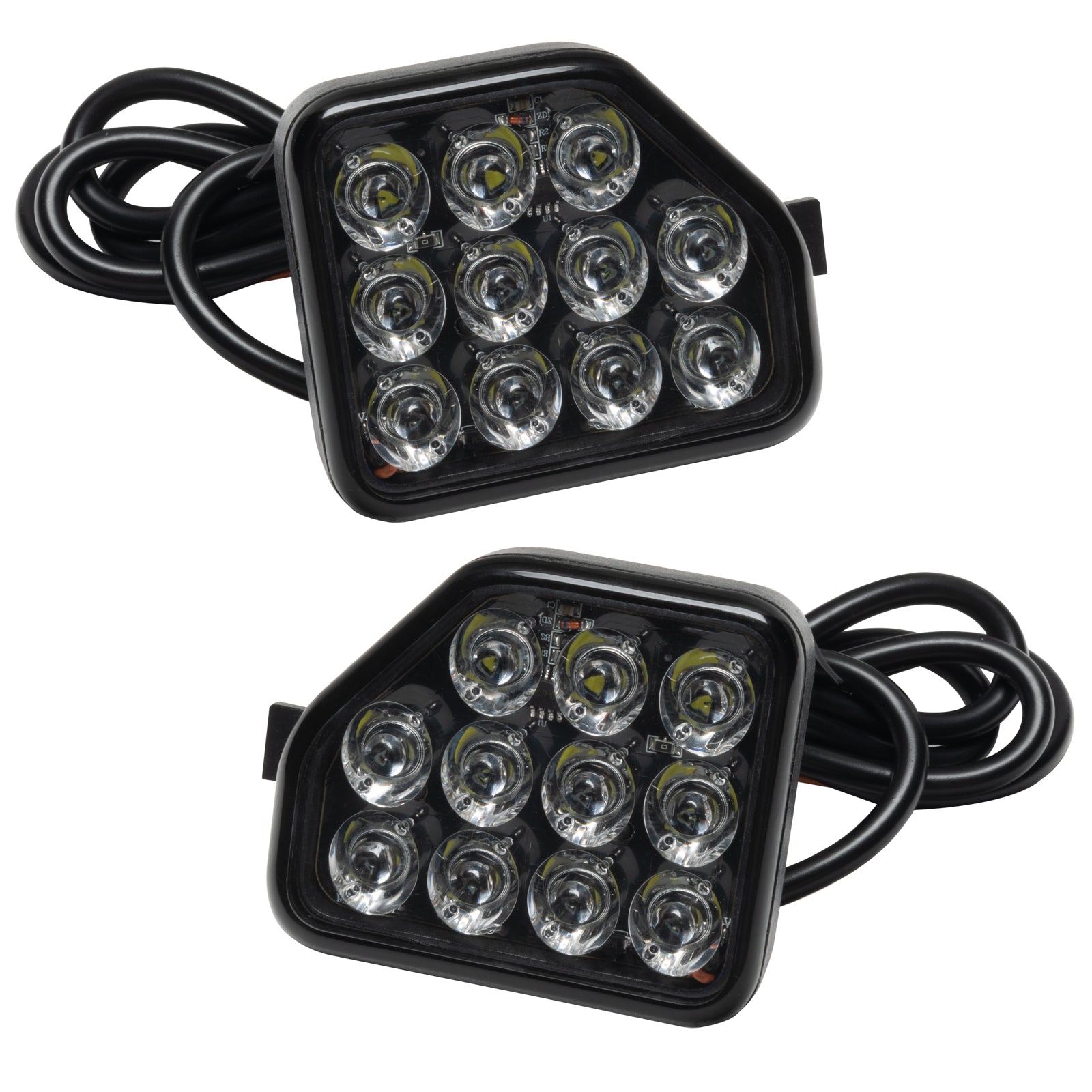 Oracle Lighting 2018-2021 Jeep Wrangler JL Rear Bumper Led Reverse Lights 5874-504