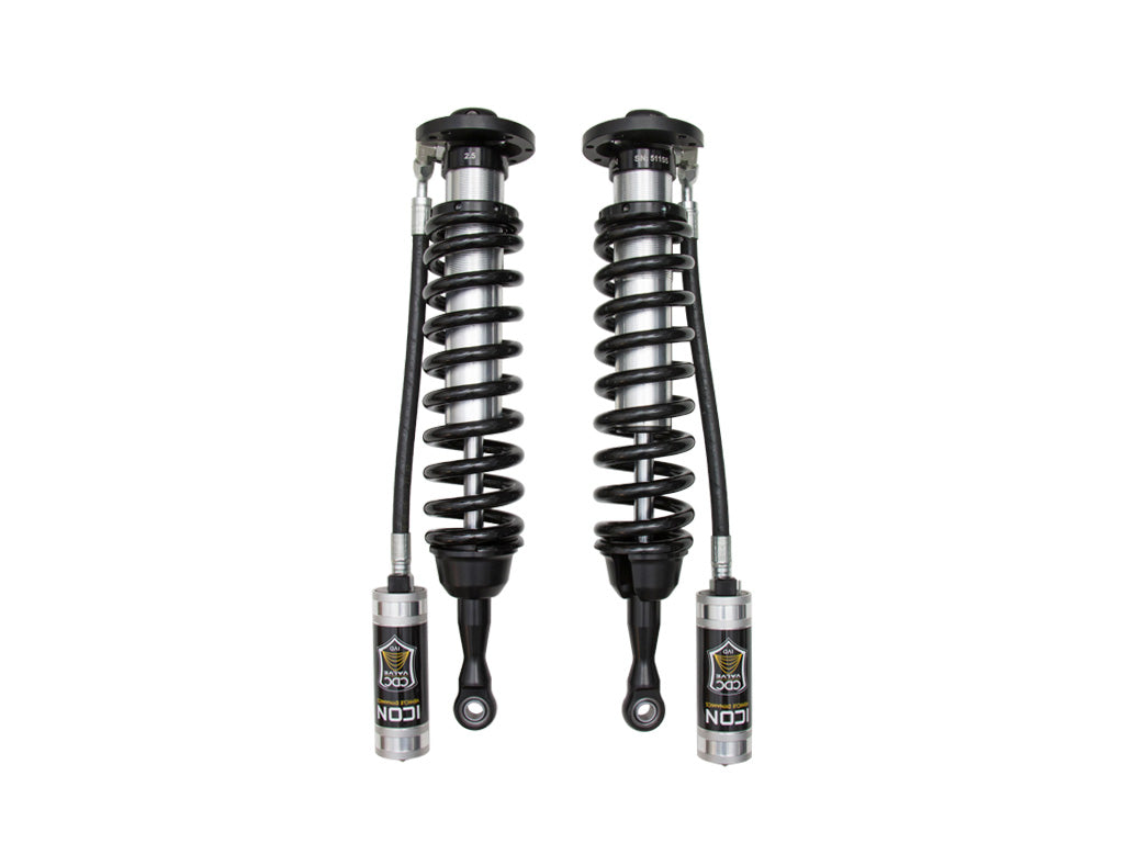 ICON Vehicle Dynamics 2007-2020 Toyota Tundra 2.5 Vs Remote Reservoir Cdcv Coilover Kit 58750C
