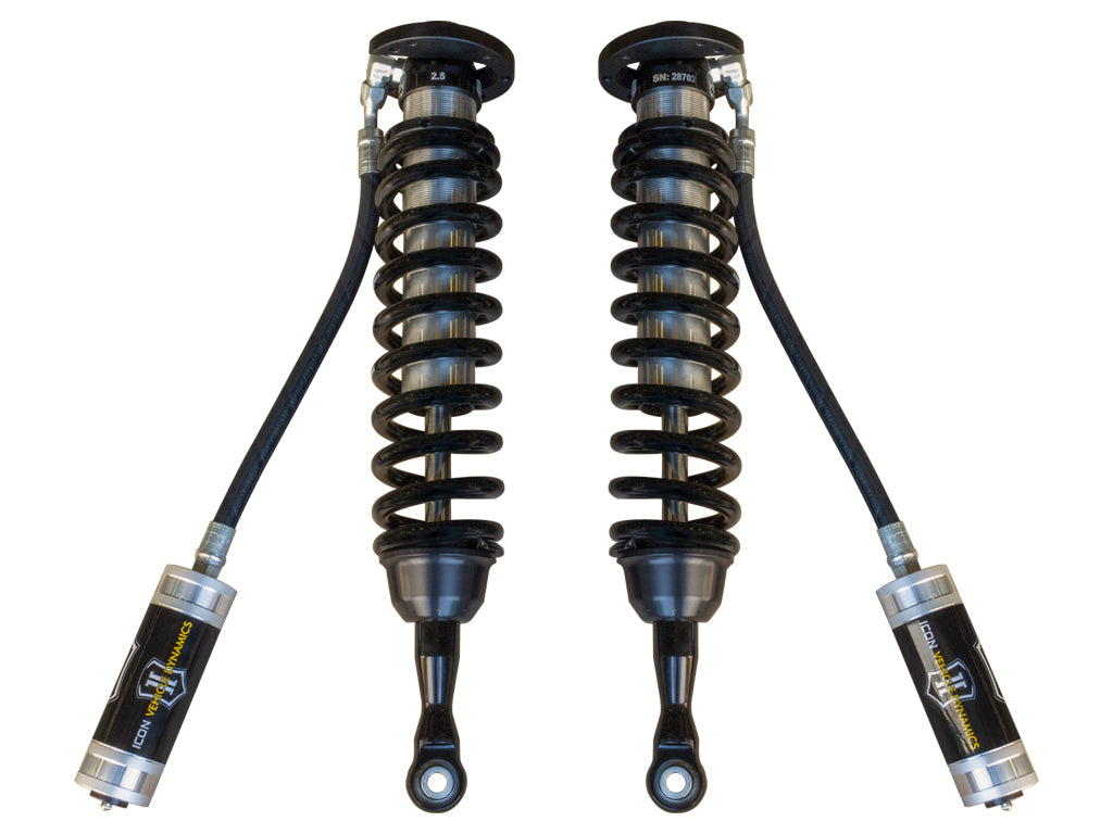 ICON Vehicle Dynamics 2007-2020 Toyota Tundra 2.5 Vs Remote Reservor Coilover Kit 58750