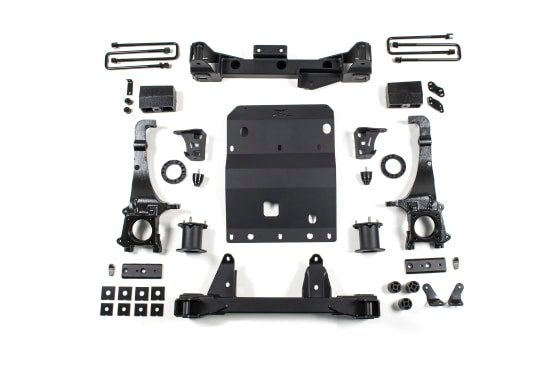 Zone OffRoad 2016-2020 Toyota Tacoma 6" Front 4" Rear Lift Kit ZONT7