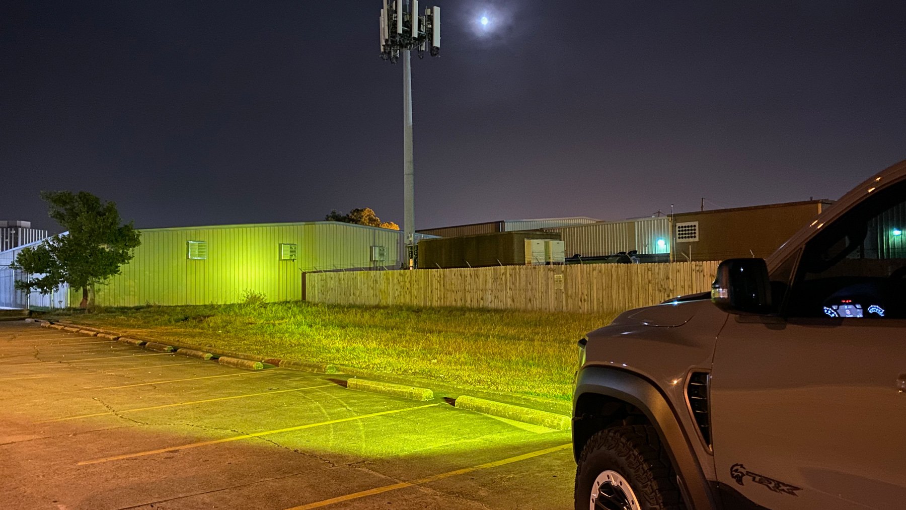 Oracle Lighting 2019-2024 RAM 1500 Rebel 2021-2024 RAM 1500 TRX Front Bumper Flush LED Light Bar System 5885-006