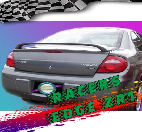 RacersEdgeZR1 1995-1999 Plymouth Neon Custom Style ABS Spoilers RE98N-0