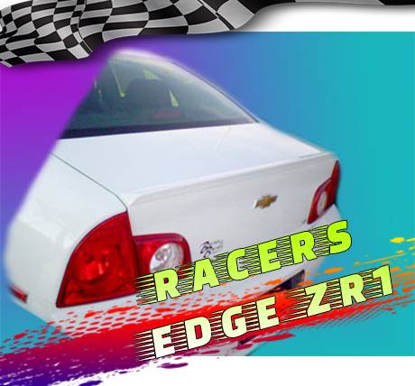 RacersEdgeZR1 2009-2012 Chevrolet Malibu OE Style ABS Spoilers RE932N-0