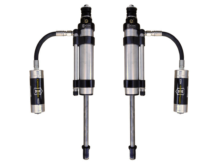 ICON Vehicle Dynamics 2005-2020 Toyota Tacoma 0-1.5" Lift Rear 2.5 Omega Remote Reservoir Shock Pair 59905P