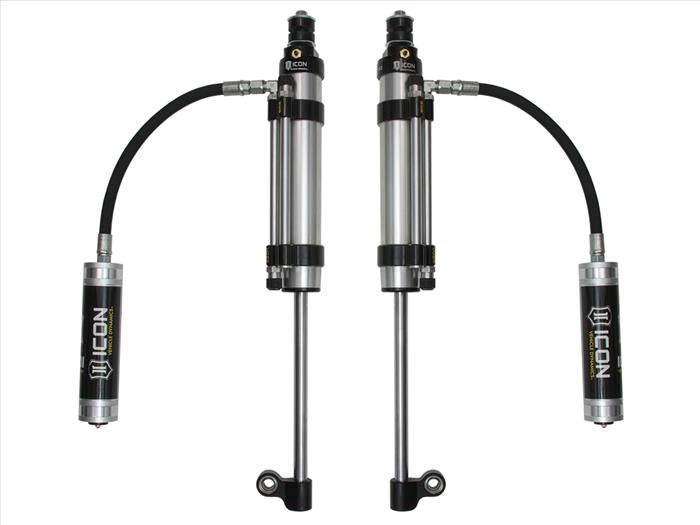 Icon Vehicle Dynamics 2007-2021 Toyota Tundra Rxt Rear 2.5 Omega Remote Reservoir Shock Pair 59923P