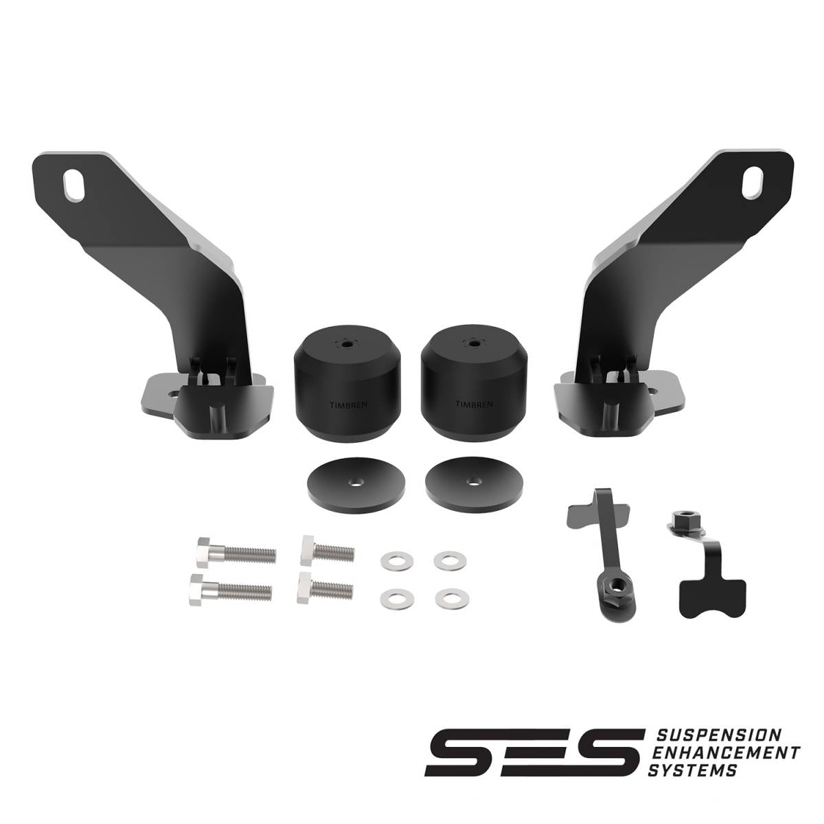 Timbren 2019-2022 Chevrolet Silverado 1500 GMC Sierra 1500 4wd SES Suspension Enhancement System Front Kit GMFK15CC
