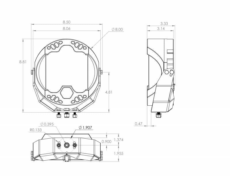LED Spot - Auto Parts Toys