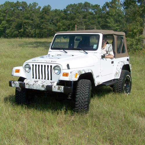 Superlift 2003-2006 Jeep Wrangler 2 Door 4WD Wrangler TJ 4 inch Suspension Lift Kit With SL Shocks K843