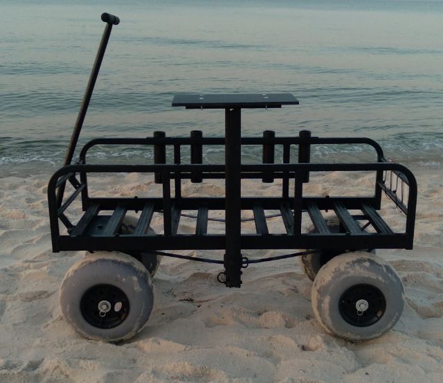 Great Day High Sands Beach Buddy Model 4 wheeled Beach Cart HSBB-350
