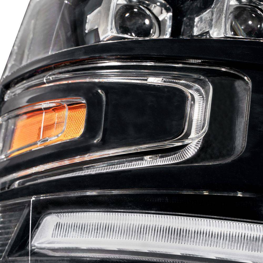 Form Lighting 2007-2013 Chevrolet Silverado 1500 2500 3500 sequential Led Projector Headlights FL0005