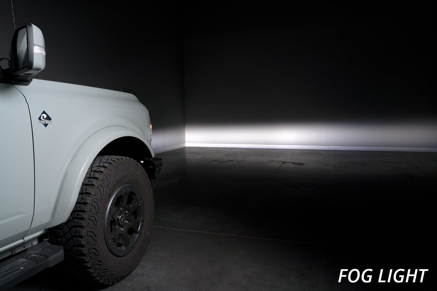 Diode Dynamics 2021-2023 Ford Bronco Pair Stage Series w/ Steel Bumper Fog Pocket Bracket Kit DD7177
